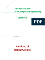 EE1029 Lecture5 Digital Circuits