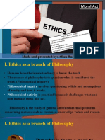 1ethics Part 1 Moral Act2