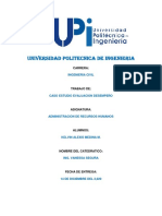 Caso Estudio Evaluacion Desempeño - Kelvin Medina