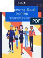 Obsidian Learning Competency Based Learning Increase Employee Skills Development Through Competency Based Learning