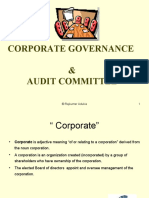 Corporate Governance - Audit Committee