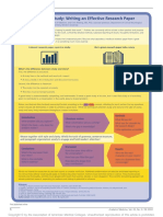 Linguard Its a Story, Not a Study - Writing an Effective Research Paper (Lingard, Watling)