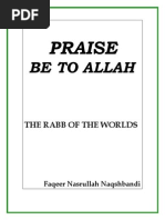 Download Praise Be to Allah by Faqeer Nasrullah Naqshbandi SN52985195 doc pdf