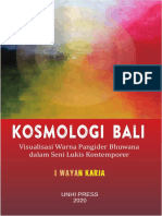Kosmologi Bali Visualisasi Warna