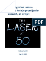 50 Godina Lasera Natasa Vujicic
