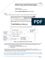 COS10005 Lab 03 - Web Form and Site Design