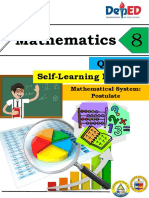 Mathematics: Self-Learning Module 3