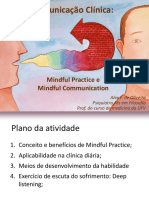 Mindful Practice e Mindful Communiction - Aula Alex 2021