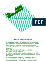 6.niche Marketing