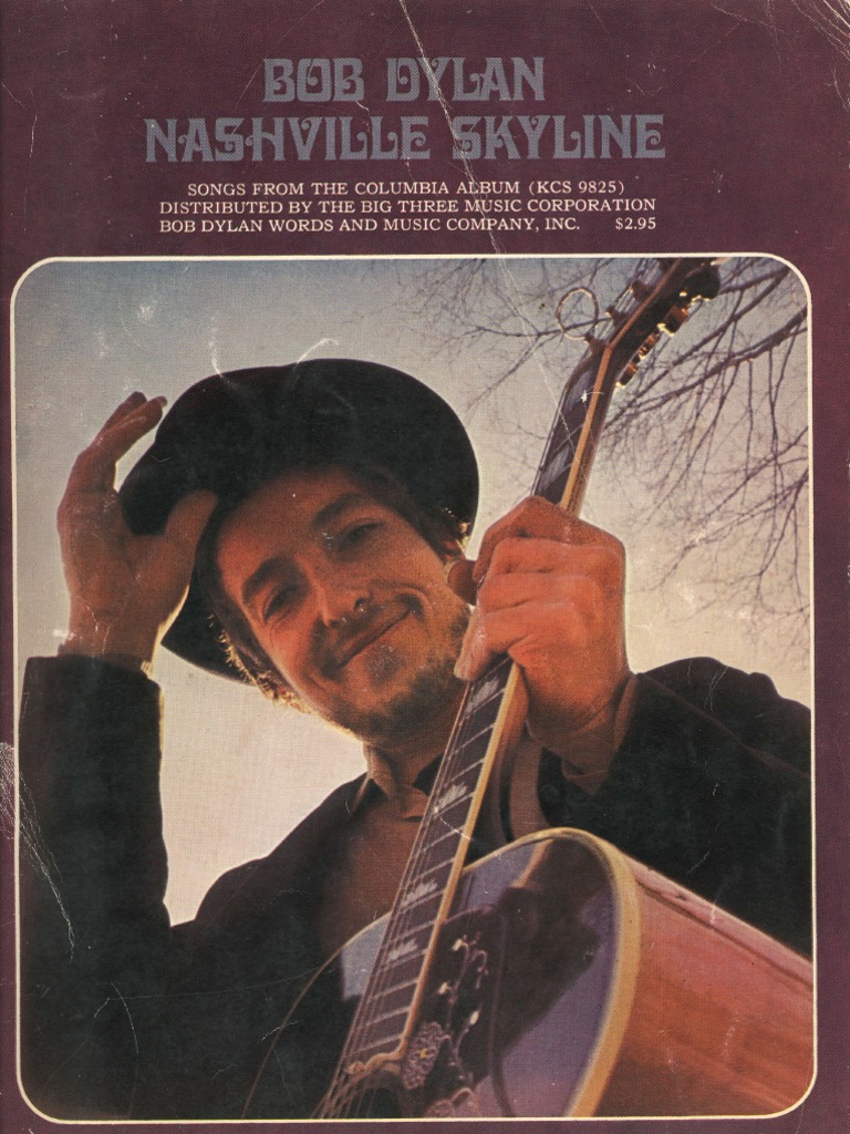 Bob Dylan - Nashville Skyline | PDF | Bob Dylan | Country Music