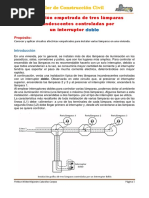 Empalme Cola de Rata | PDF | Cable | Electricidad