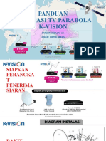 Cara Mudah Instalasi TV Parabola Kvision Di Measat-3a