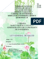 Ley General de Salud y Conceptos