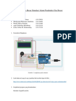 Kelompok 6 Alarm Pendeteksi Gas Bocor & BJT
