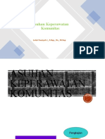 Asuhan Keperawatan Komunitas