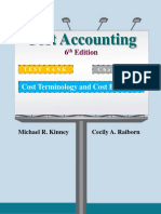 Cost Accounting: 6 Edition