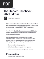 The Docker Handbook - 2021 Edition