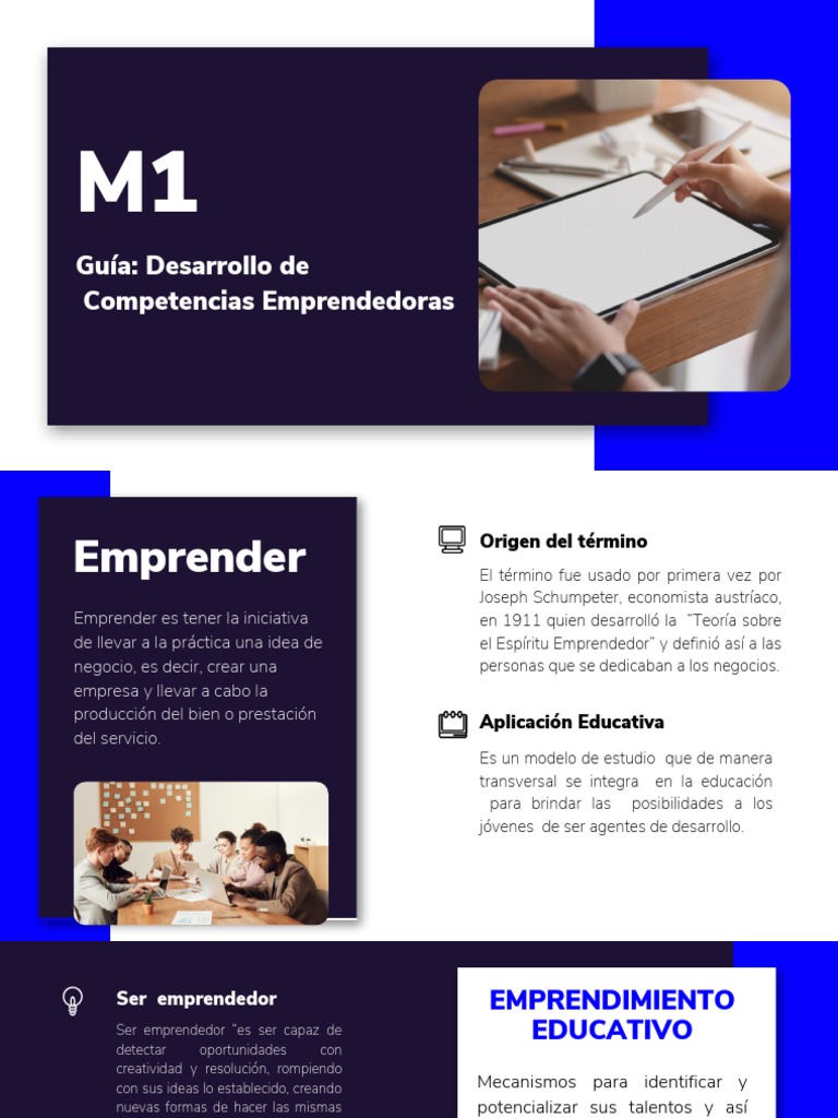 Competencias para Emprendedores | PDF | Iniciativa empresarial | Business