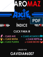 Clase de Axie Infinity