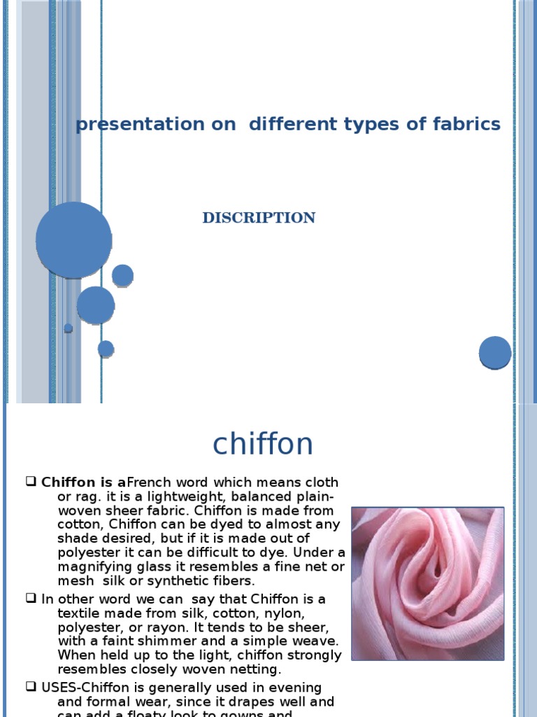 identification of different types of fabrics Textiles Woven Fabrics