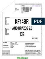 HP 2000 Inventec 6050A2498701-MB-A02 AMD Schematics