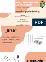 Instrumental Periodontal