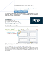 Excel VBA