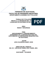 Tesis Danny Joza Calderon Aseguramiento y Endurecimiento (Hardening) de La Infraestructura Del Sitio Web - 0