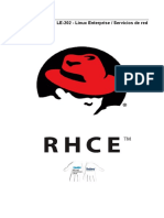 LE 202 Linux Enterprise Servicios de Red