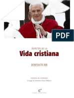 Benedicto Xvi - Aspectos de La Vida Cristiana