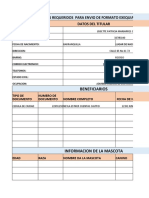 Actualizacion de Datos para El Plan 8