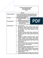 PANDUAN PRAKTIK KLINIS (PPK) TATA LAKSANA KASUS RUMAH SAKIT BEN MARI MALANG ABORTUS
