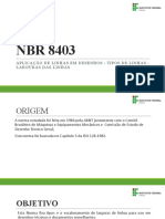 NBR 8403