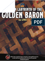 LVL 3 Forsaken Labyrinth of The Golden Baron v1.0