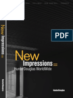 Hunter Douglas Chile AP - New Impressions 2012 - Hunter Douglas