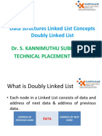 Doubly Linked List