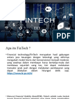 Pertemuan 15 Lembaga Keuangan Fintech