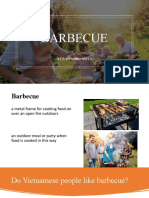 Barbecue: Ielts Speaking Part 1