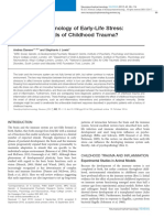 2- Psychoneuroimmunology of Early-Life Stress