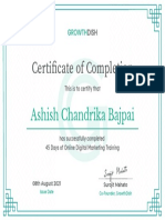 Ashish Chandrika Bajpai