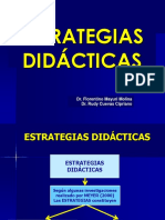 ESTRATEGIAS DIDACTICAS