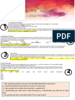 Second Conditional Sentences