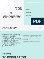 Population &