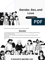 Gender, Sex, and Love