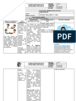 Planificación de las partes de las plantas