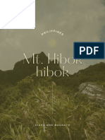 Mt. Hibok Hibok