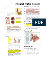 Gastroesophageal Reflux Disease: What Is LES?