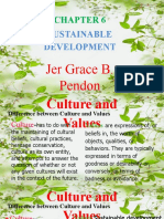 Sustainable Development: Jer Grace B. Pendon