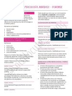 Apunte Campo Jurídico-Forense PDF