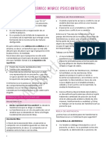 Psicoanálisis Transferencia Neurosis